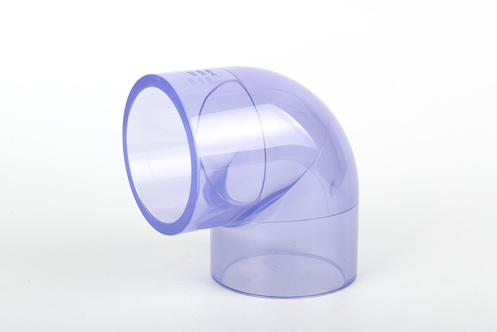 海头镇透明 90 度弯头